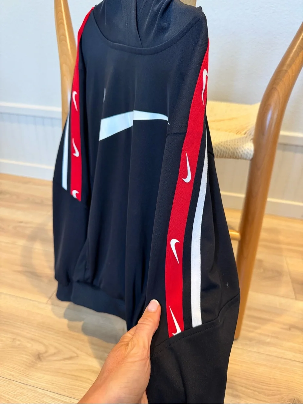 Nike black jacket